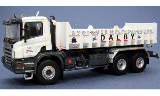 SCANIA P DALBY HOOK LOADER-UH 5660